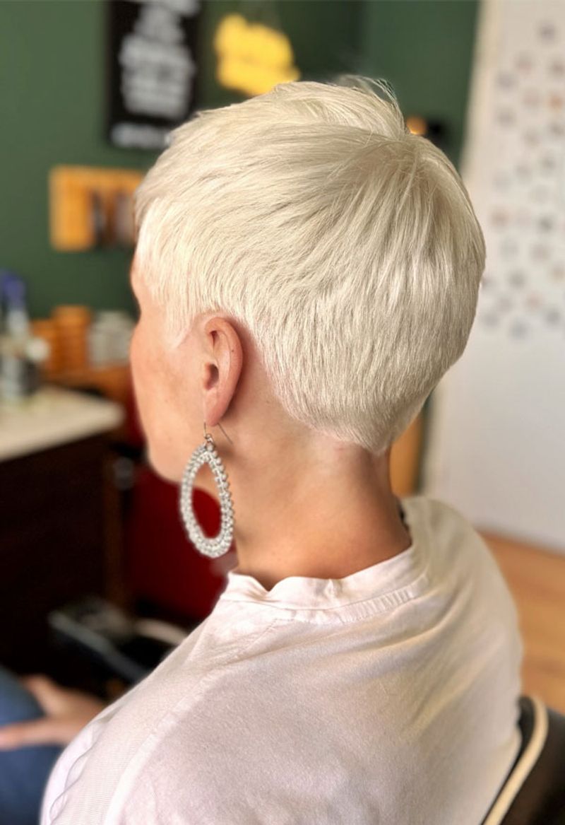 Tapered Nape Delight