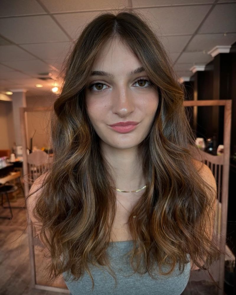 Low-Contrast Natural Blend