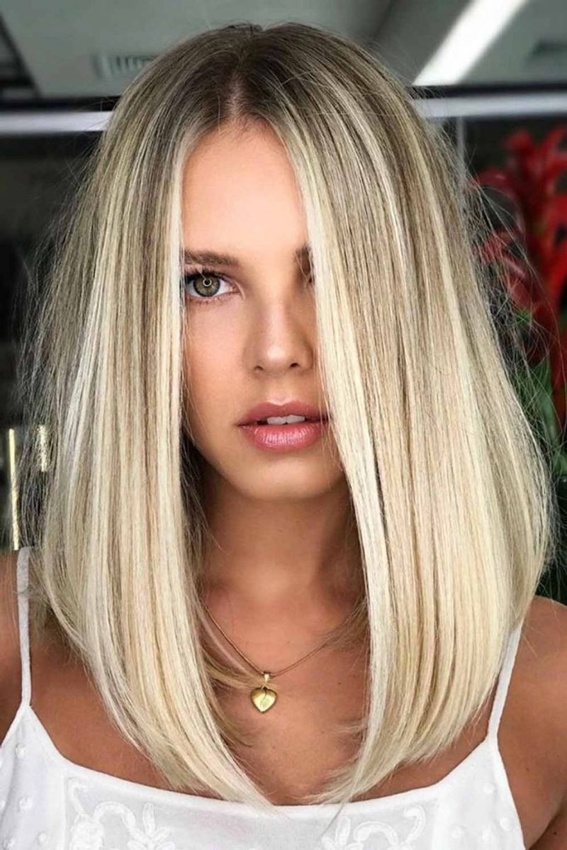 A-Line Lob (Long Bob)