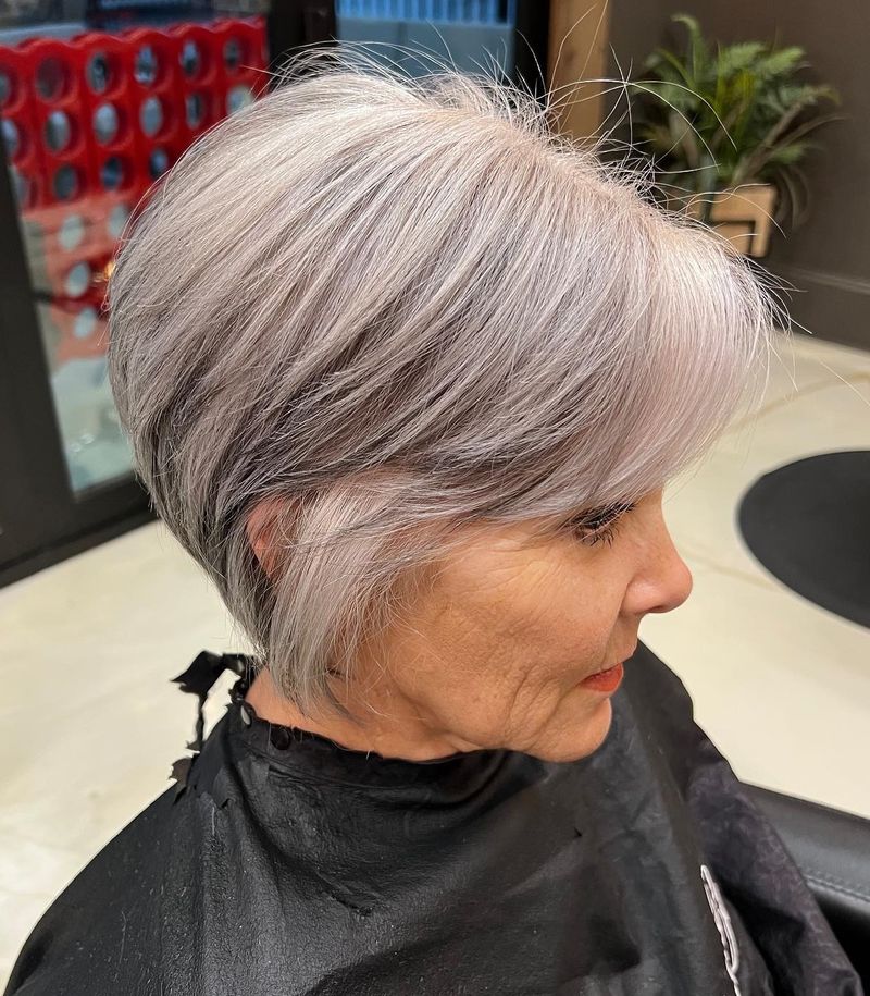Subtle Graduated Bob