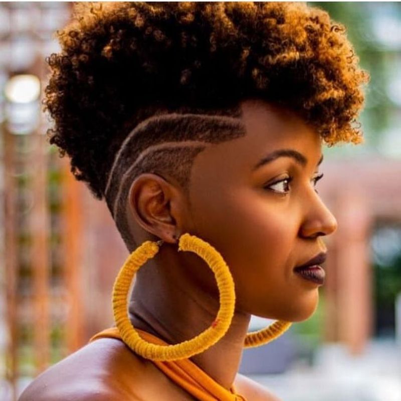 Mohawk-Inspired Pixie