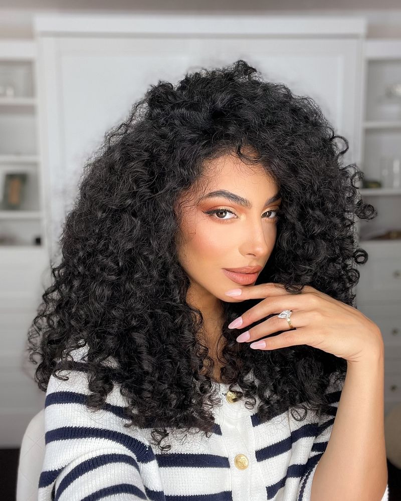 Curl-Enhancing Creams Provide Definition