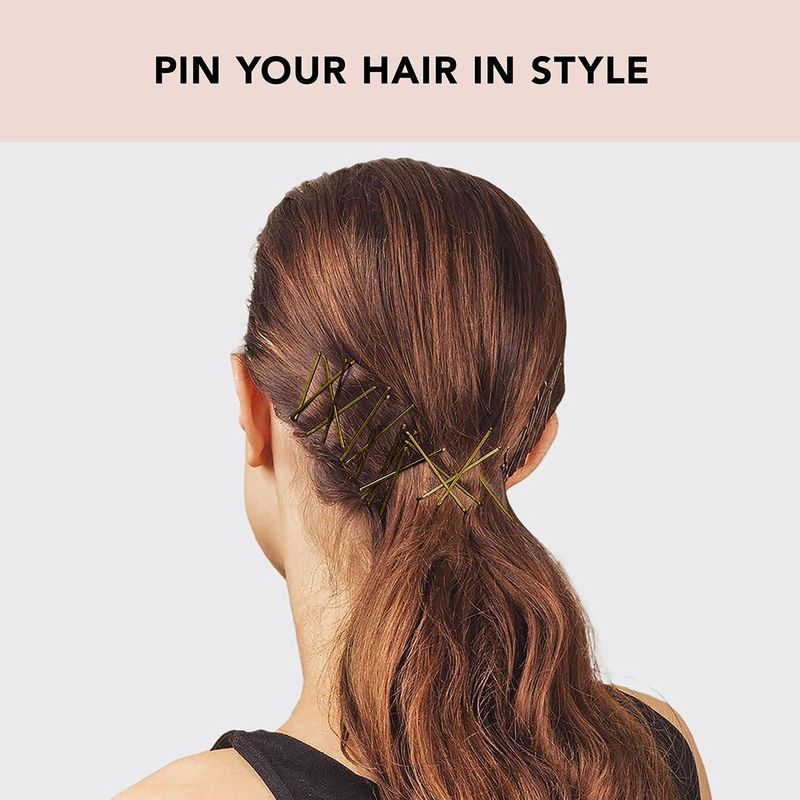 Hidden Bobby Pin Art Pony