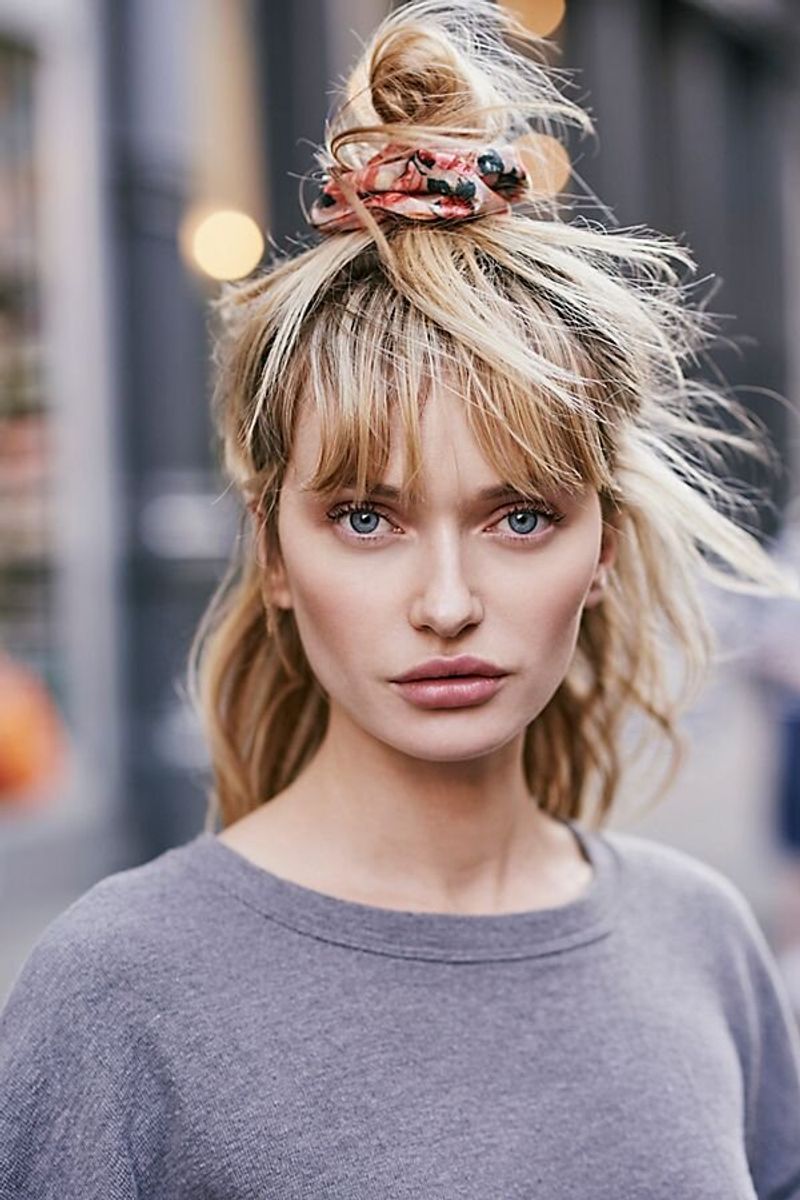 Twisted Topknot