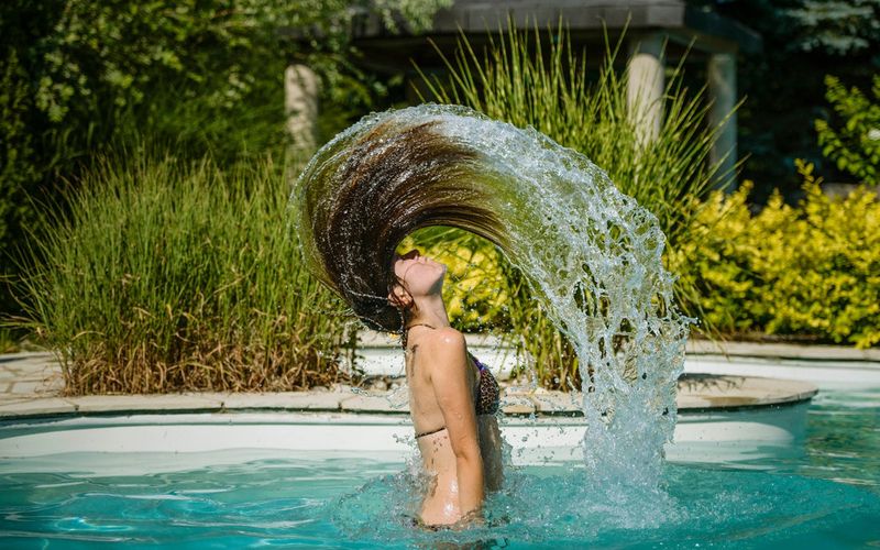Swimming and Sun Exposure