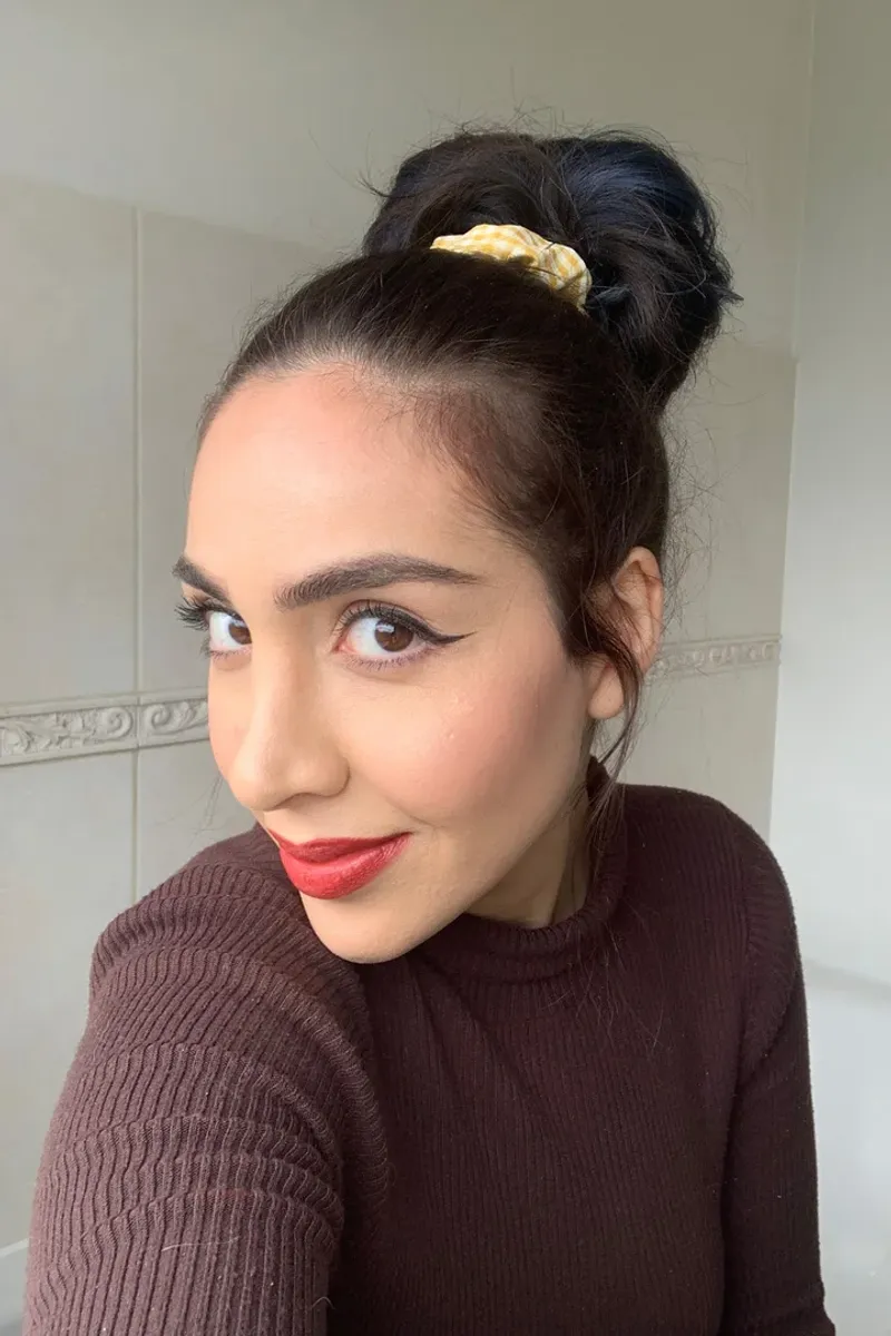 Gather Hair at the Right Height