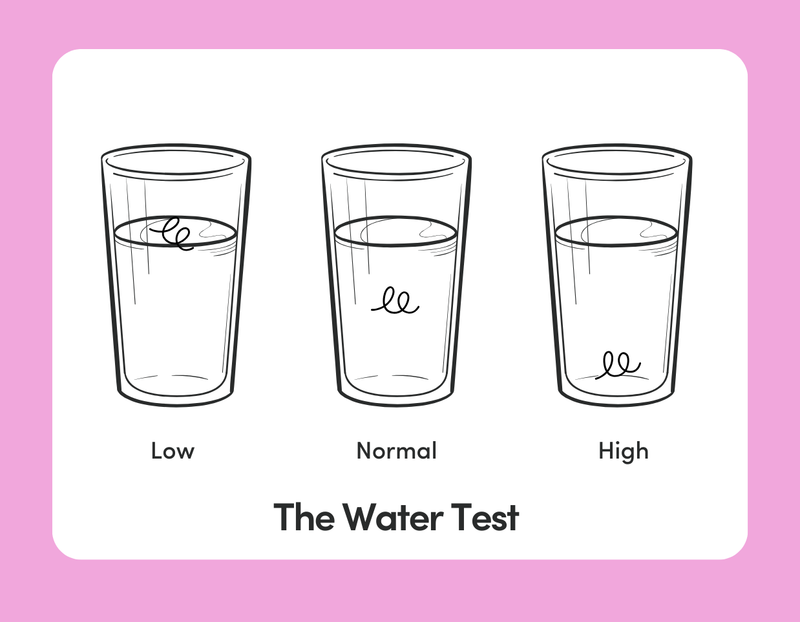Porosity Water Test