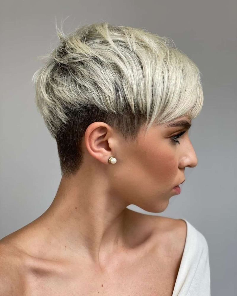 Professional Save: Sophisticated Pixie