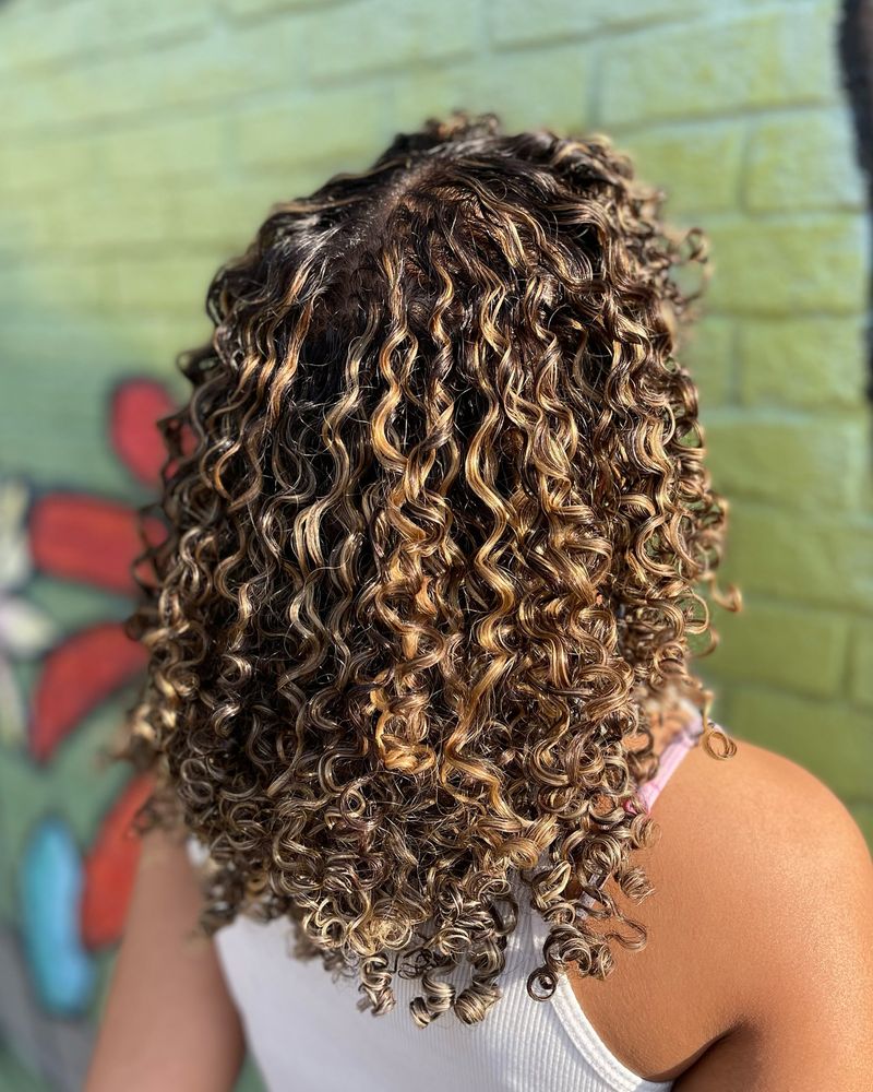 Professional Save: Structured Natural Curls