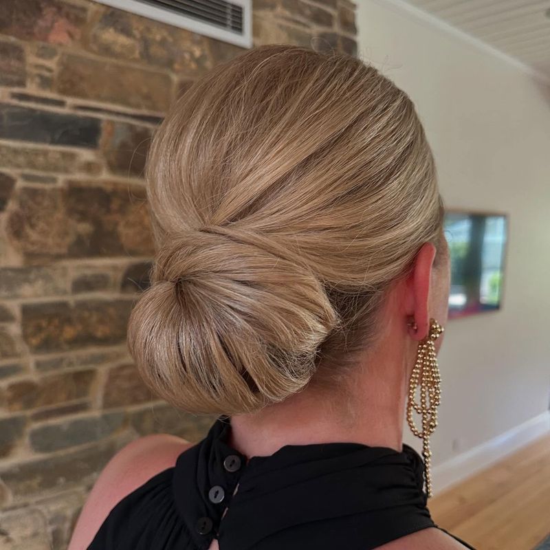 Professional Save: Classic Chignon