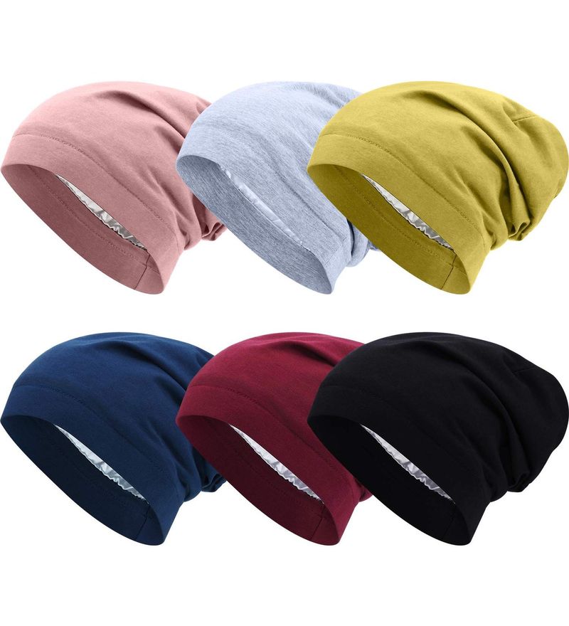 Satin-Line Your Hats and Hoodies