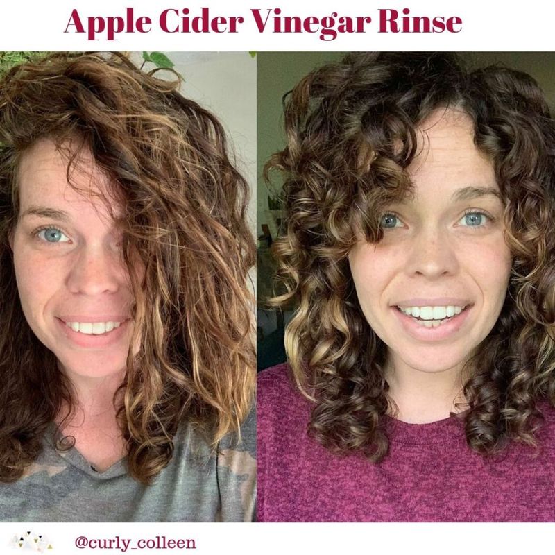 Apple Cider Vinegar Rinses For Clarifying