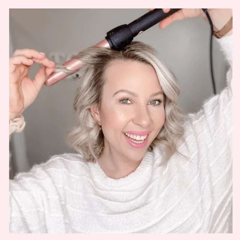 Wand Curling