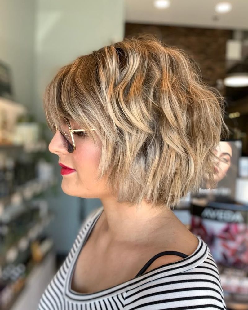 Tousled Beach Bob