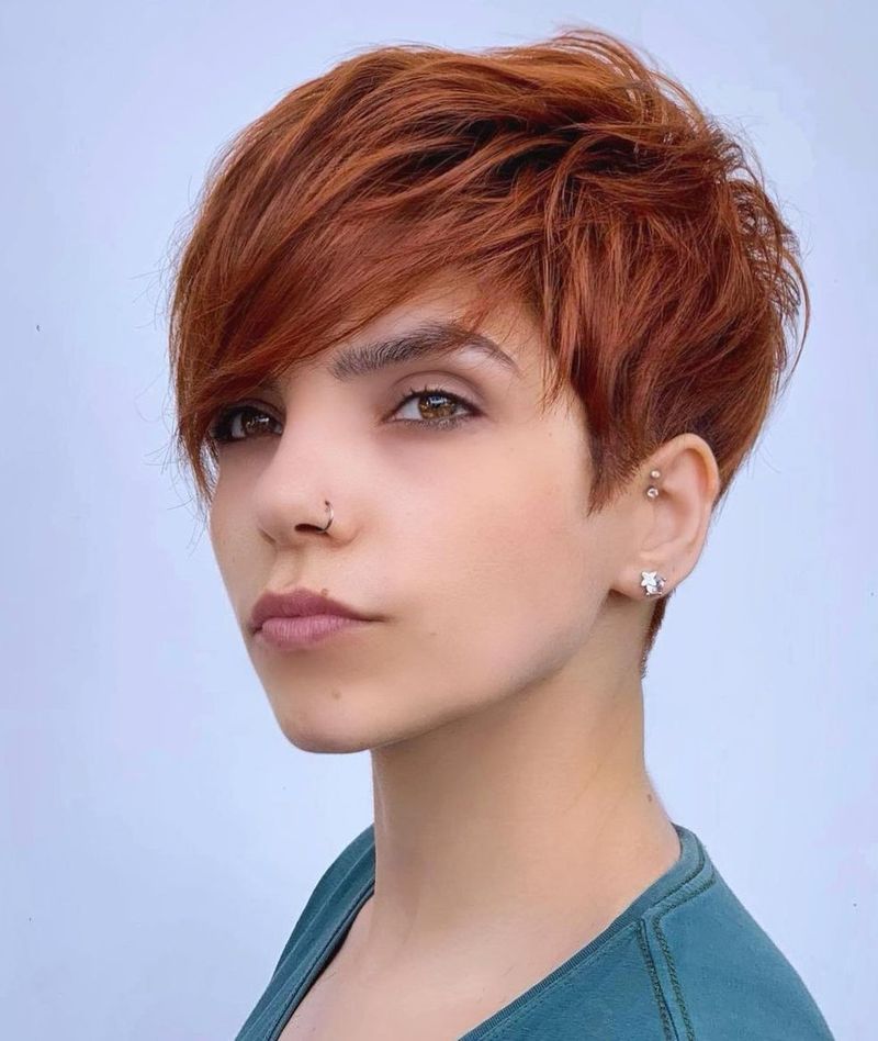Textured Crop With Micro-Highlights
