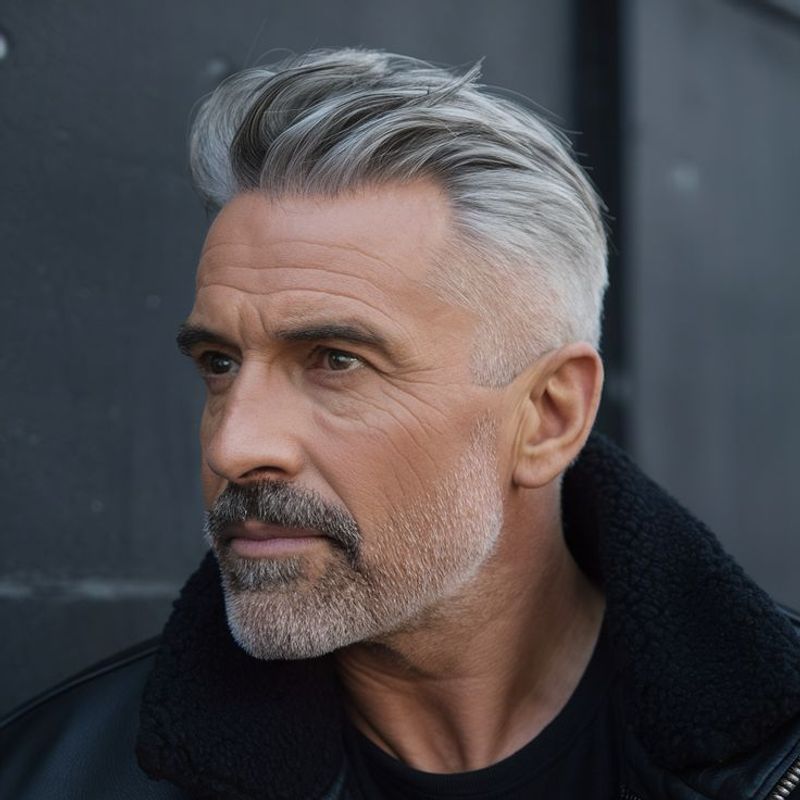 Casual Pompadour