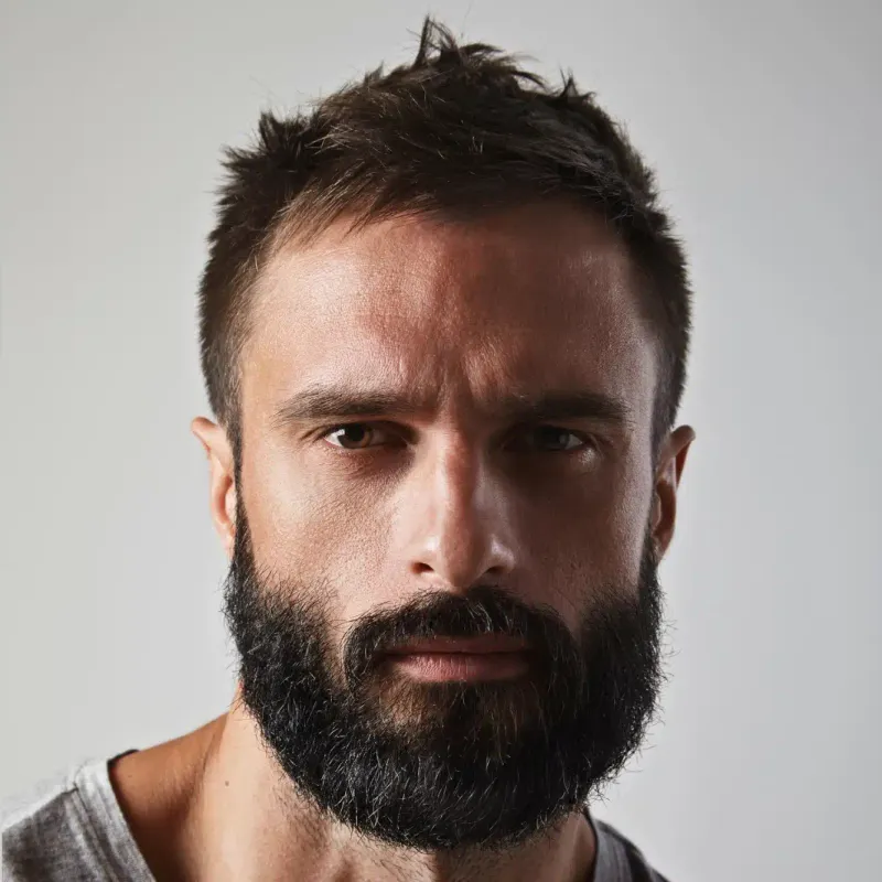 Rugged Stubble + Short Crop