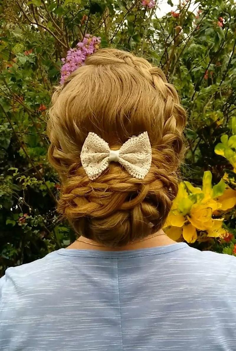 Victorian Braided Crown
