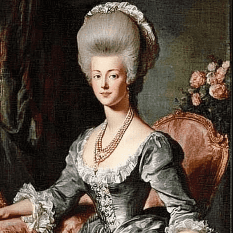 18th Century Pompadour