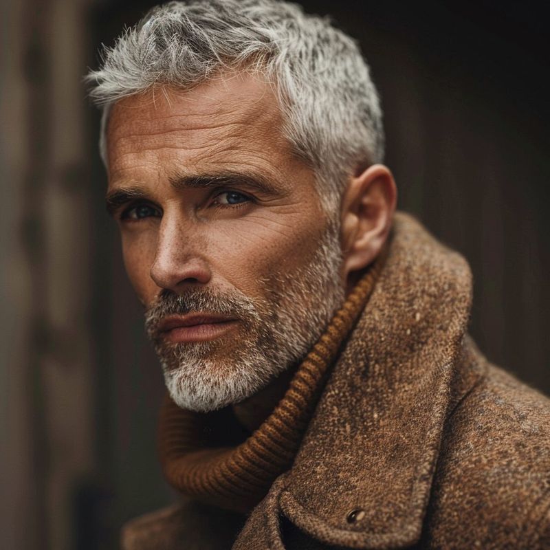 Sophisticated Crew Cut