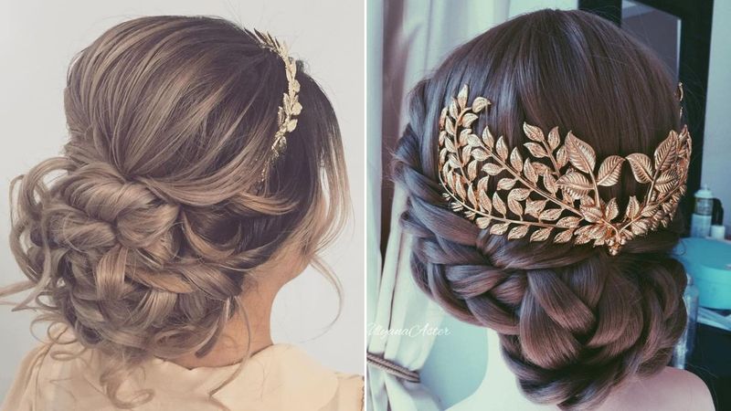 Grecian Goddess Updo