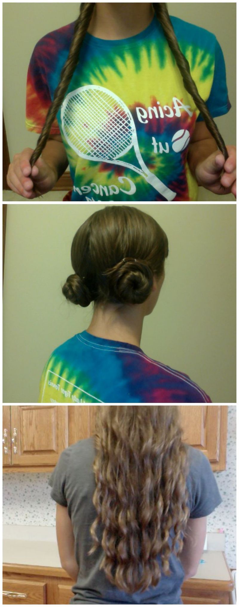 Overnight Twisted Knots