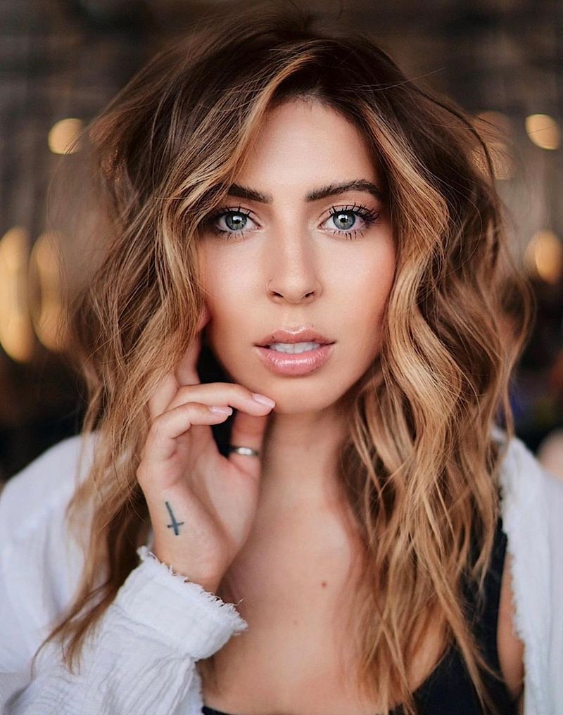 Honey Blonde for Warm Undertones