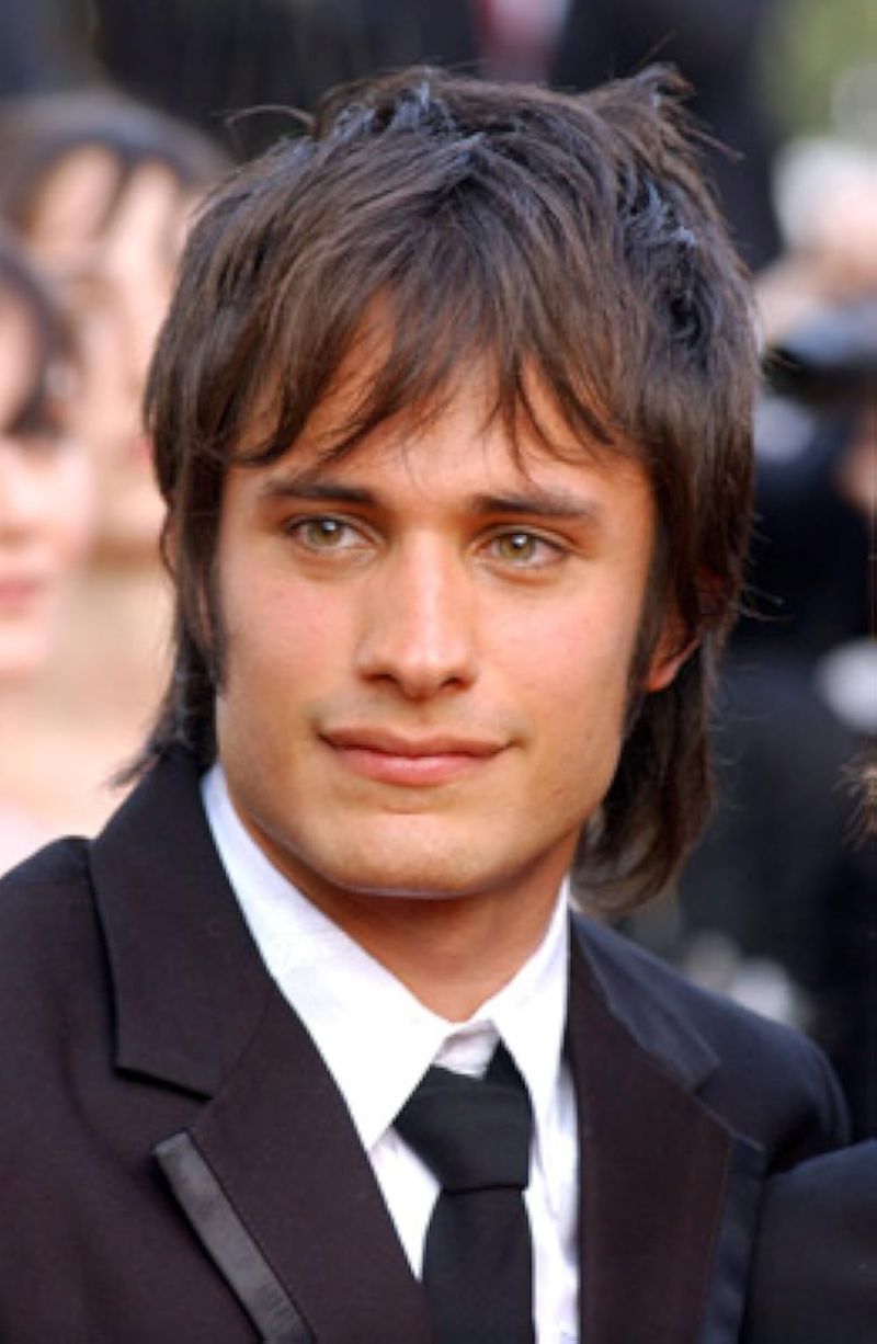 Gael García Bernal's Tousled Wavy Texture