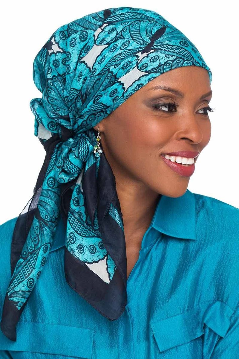 Cover Up with a Scarf