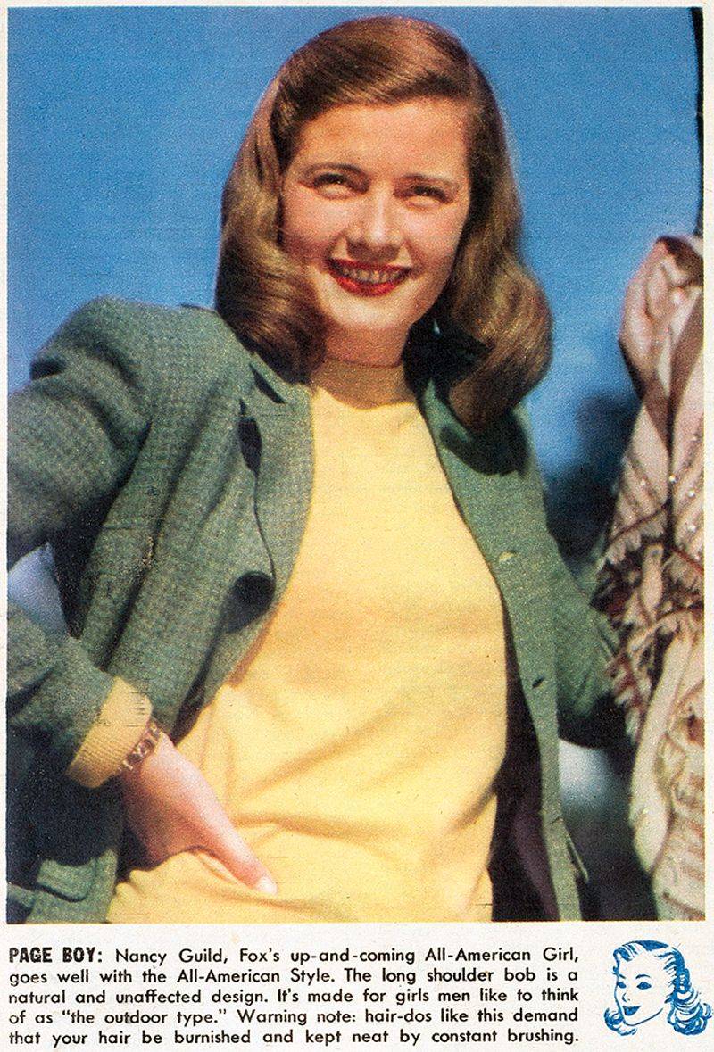 The Pageboy Bob