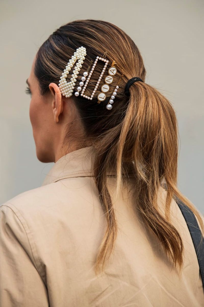 Master the art of hair accessories