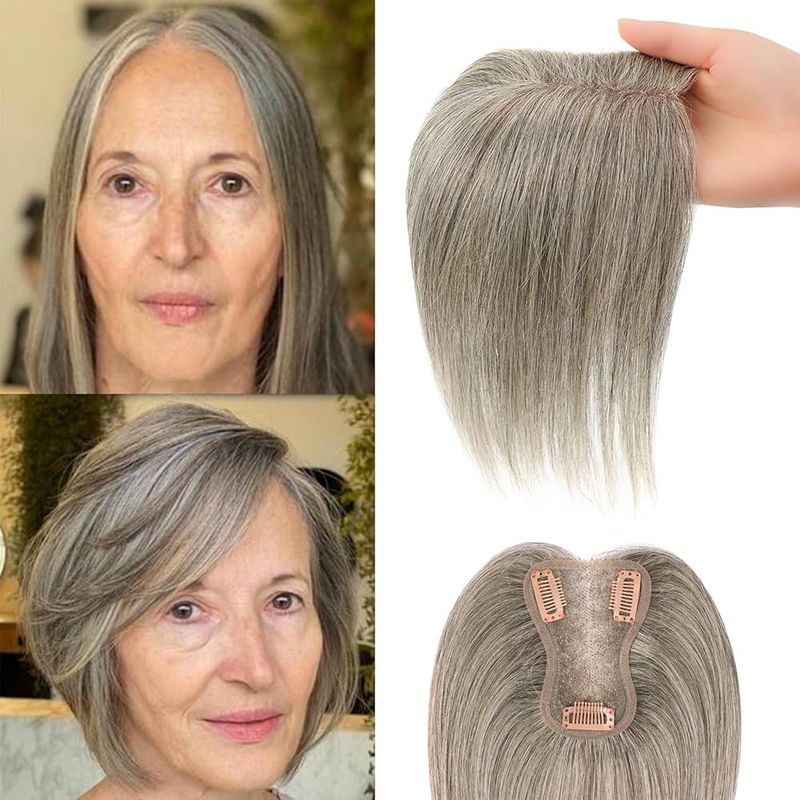 Clip-In Hair Toppers