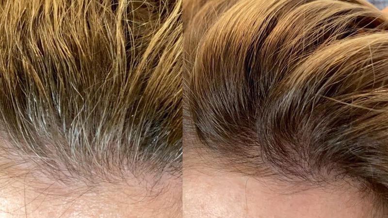 Temporary Color Mousses