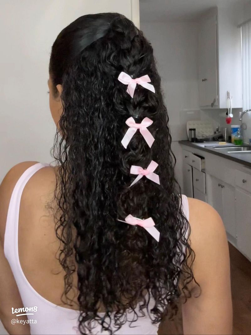 Ribbon-Woven Waves for Special Occasions