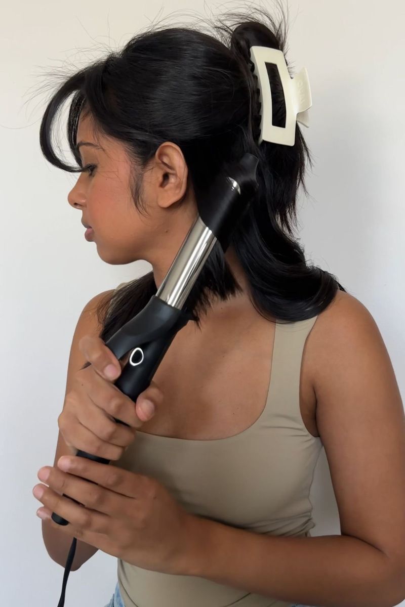Curling Iron Technique