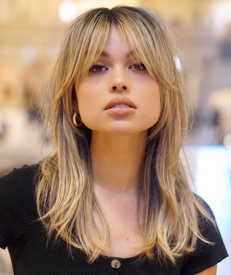 Gordijn Bangs