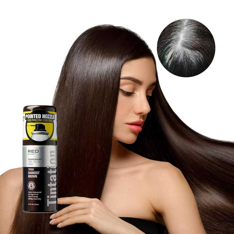 Colored Dry Shampoo