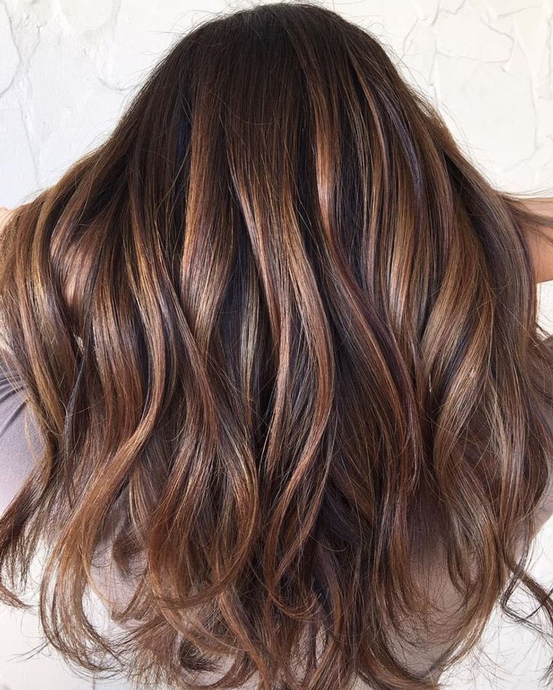 Tijgeroog Balayage