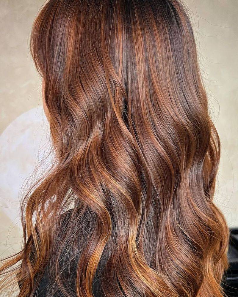 Copper Glow Highlights