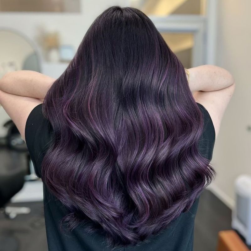 Charcoal Violet