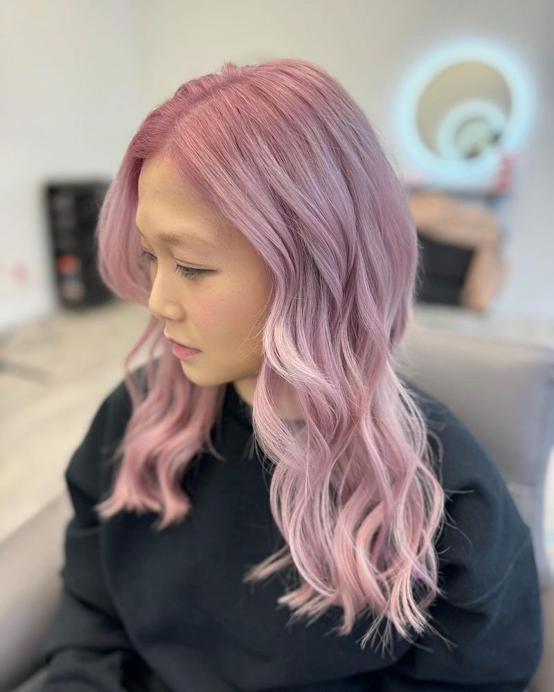 Dusty Mauve Magic