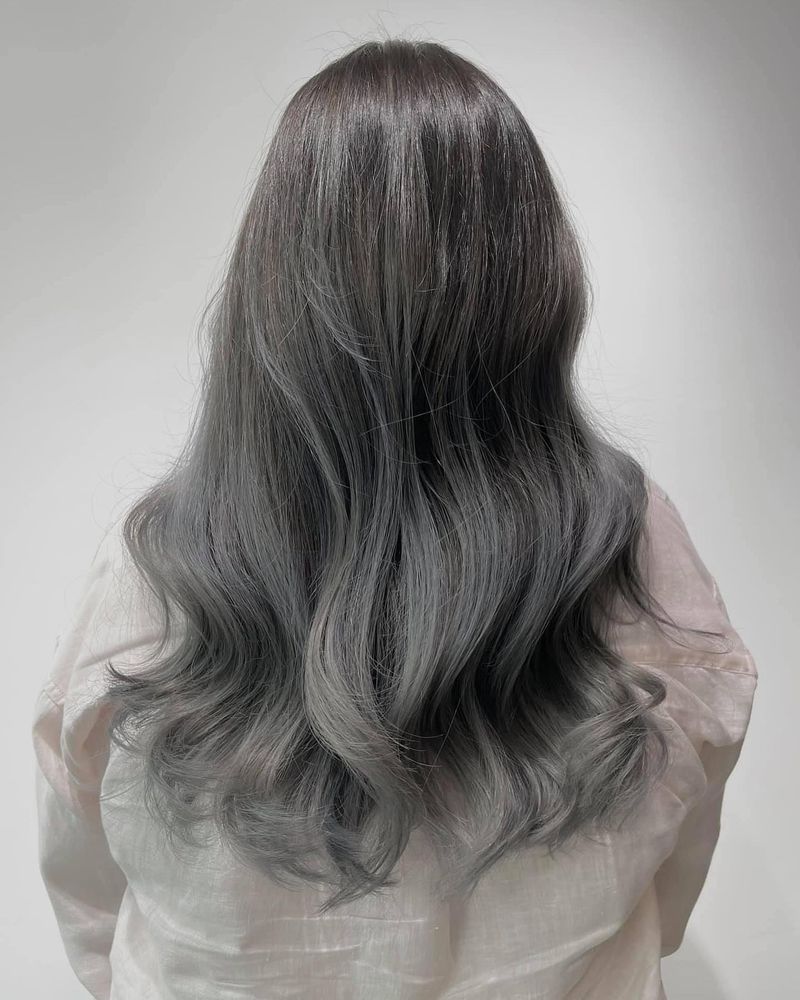 Smoky Silver Gray