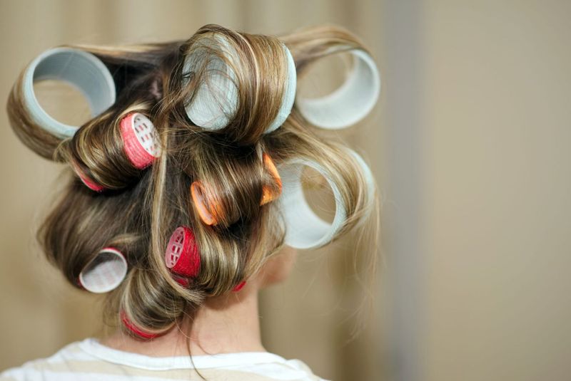 Velcro Rollers for Extra Oomph