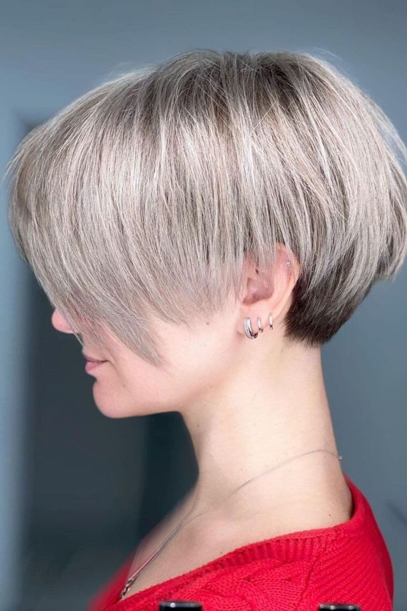 Textured Bowl Cut