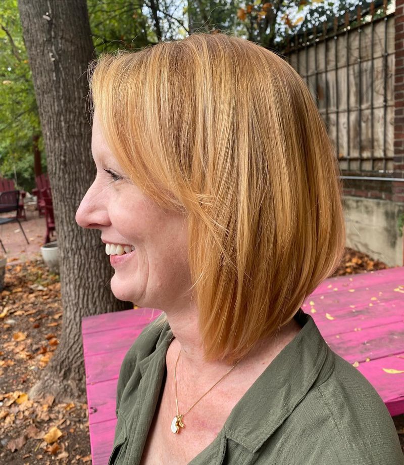 Strawberry Blonde Glow