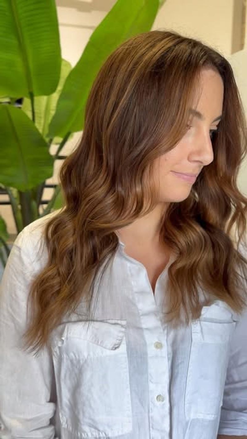 Amber Infused Brunette