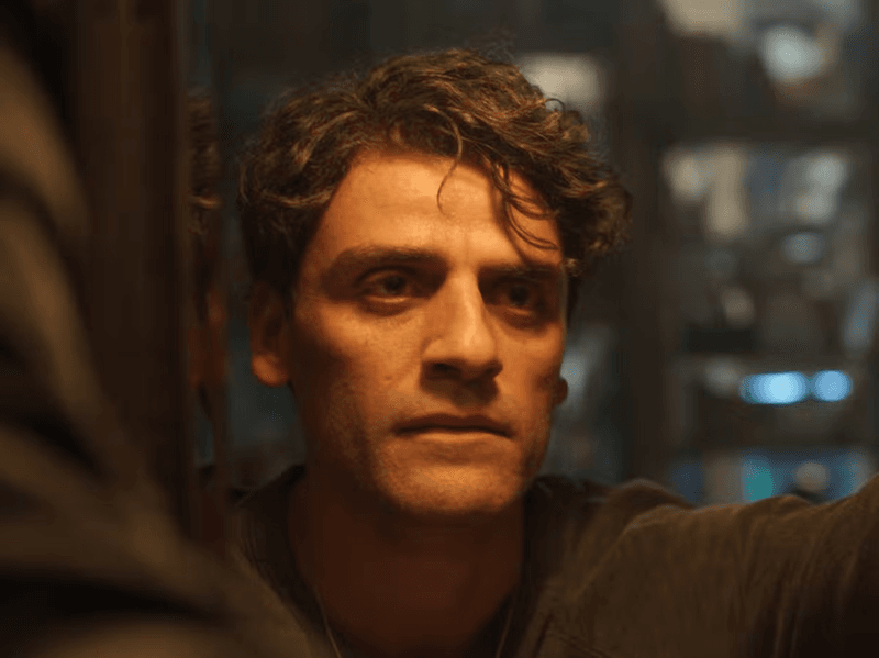 Oscar Isaac's Textured Wavy Crop