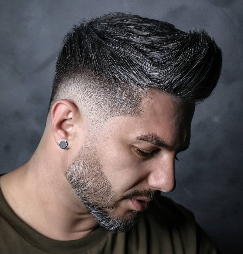 Distinguished Quiff