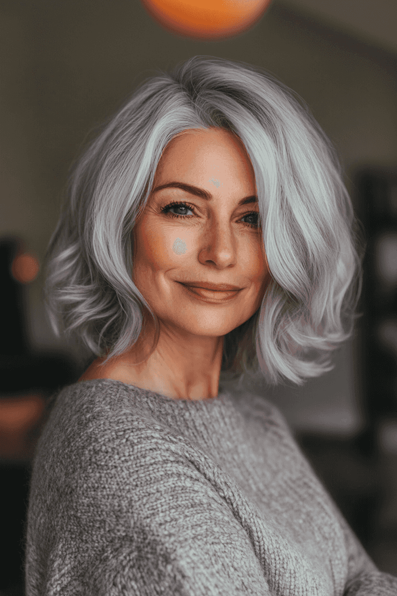 Platinum Highlights Lob