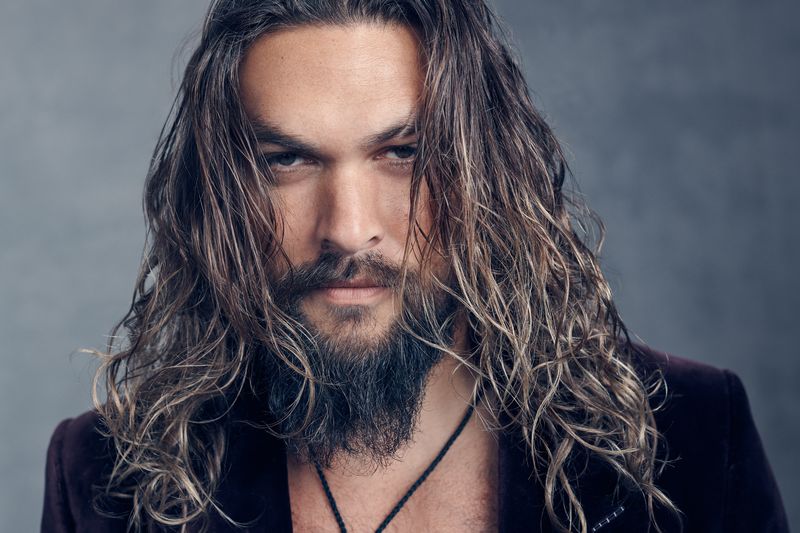 Jason Momoa's Wild Wavy Mane